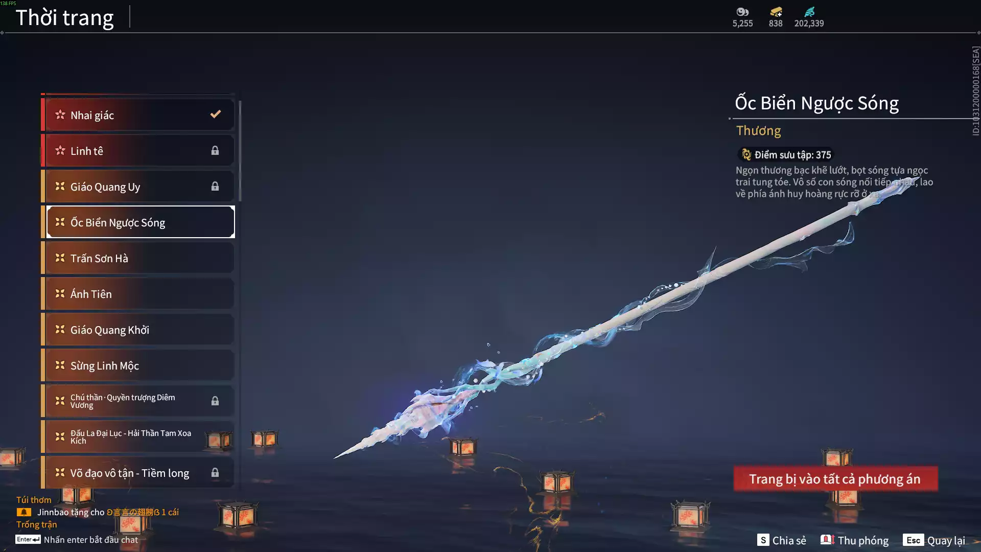 Ảnh 9 Vũ khí đỏ, 9 Trang phục đỏ, 3 Phụ kiện hóa hình và hơn thế, nhấn xem chi tiết bên trong